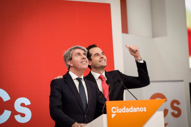 VÍDEO: 26M.- El expresidente de la Comunidad Ángel Garrido se pasa Ciudadanos e irá de número 13 a la Asamblea