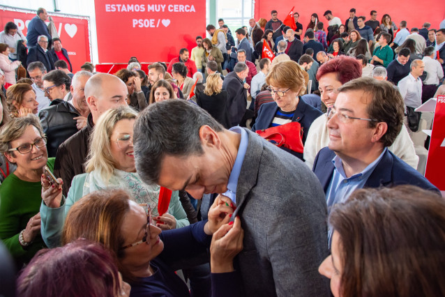 28A.- Pedro Sánchez Reitera Su Compromiso De 