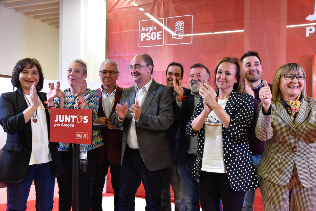 28A.- Lambán Dice Que El PSOE Es El Único Partido 