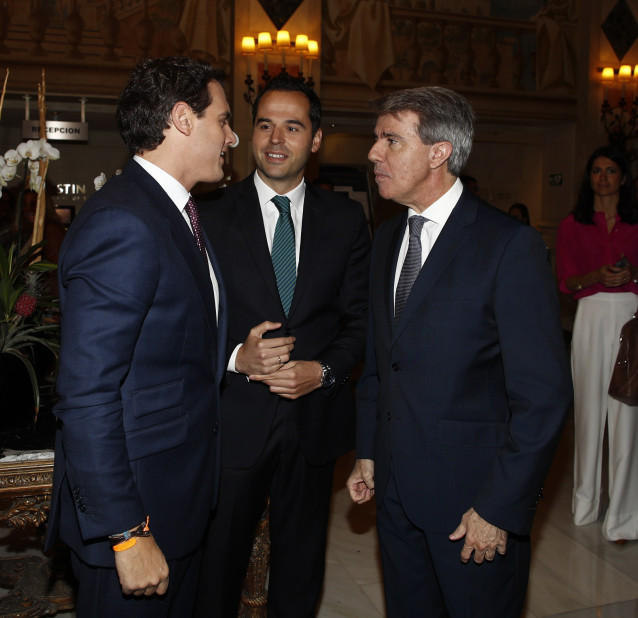 Albert Rivera protagoniza el Desayuno Informativo de Nueva Economía Fórum en Madrid