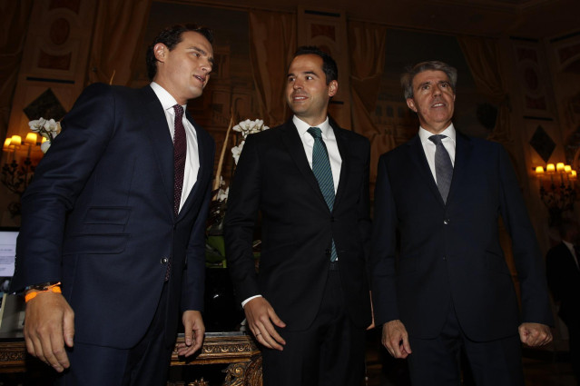 Albert Rivera protagoniza el Desayuno Informativo de Nueva Economía Fórum en Madrid