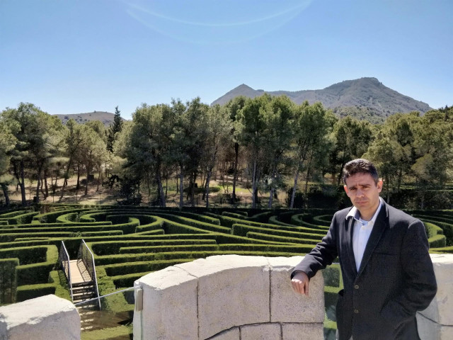 Leonardo Pérez, candidato las primarias de Ciudadanos
