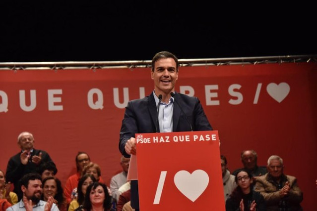 Sánchez pide el voto al medio rural 