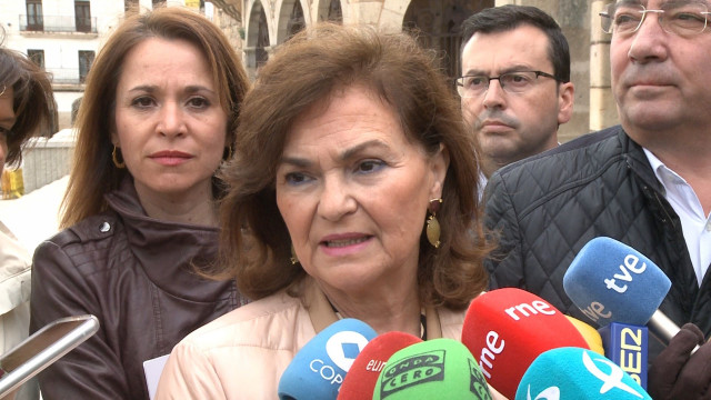 28A.- Calvo Asegura Que PP Y Cs 