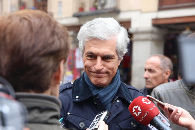 Candidatos del Partido Popular a la Presidencia de la Comunidad de Madrid y a la Alcaldía de Madrid atienden a los medios de comunicación en Madrid