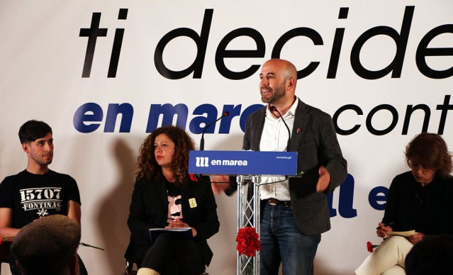 AV.- 28A.- Villares (En Marea) afea a Pablo Iglesias que viniese a Galicia a hacerse 