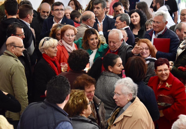 28A.- Susana Díaz Advierte Contra El 