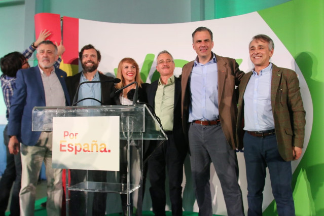28A.- Ortega Smith (Vox) Dice Que Lograrán 