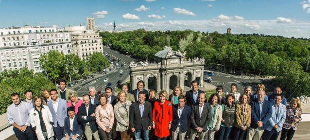 Henríquez de Luna es el séptimo edil del PP que deja el Grupo en Madrid esta legislatura