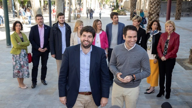 28A.- García Egea Aspira A Un Gobierno De PP En Mayoría Y Ofrece Un Proyecto Abierto A Recibir Apoyos