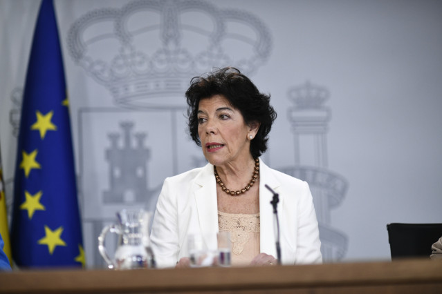 Rueda de prensa posterior al Consejo de Ministros