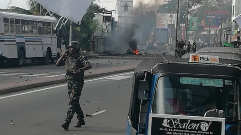 Tiroteo en la ciudad de Sammanthurai