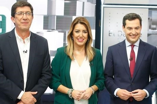 28A.- Andalucía Vuelve A Las Urnas A Los Cinco Meses Del Vuelco En Autonómicas Y Con Peso Clave En El Resultado Nacional