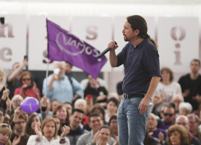 28A.-Iglesias, convencido de que muchos votantes del PSOE hoy dicen que 