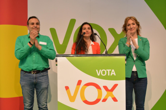 Monasterio (Vox) ve a las CCAA como 