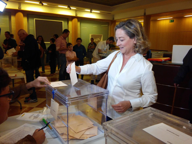 28A.- Oramas (CC) Pide A La Ciudadanía Que Acuda A Votar De Forma 