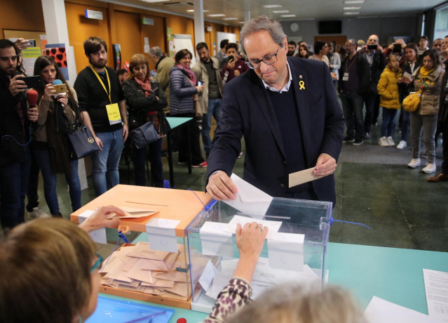 28A.- Torra Anima A Votar Masivamente: 