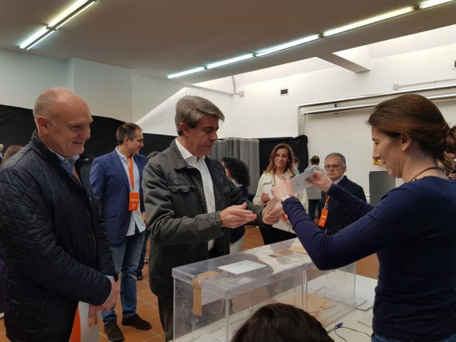 28A.- Garrido Vota Por Primera Vez A Cs Tras Su Salida Del PP: 