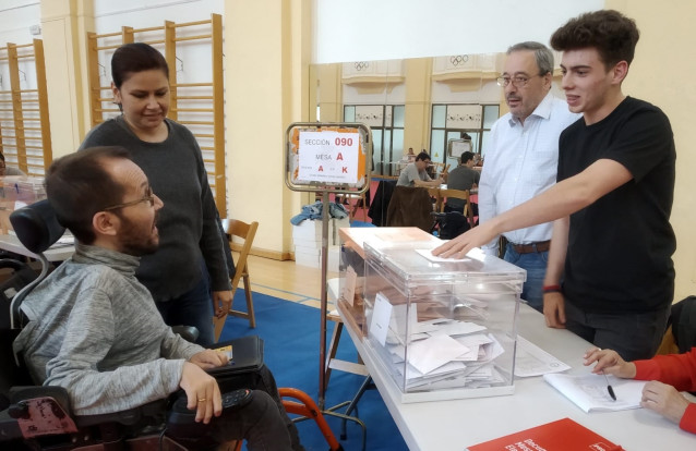 28A.- Echenique (Unidas Podemos) Anima A 