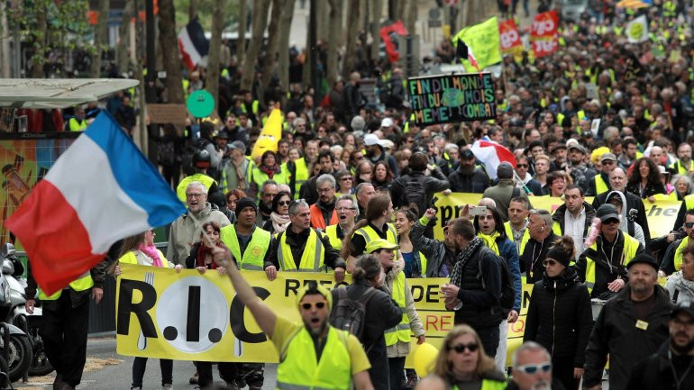 Manifestaciones de Chalecos amarillos