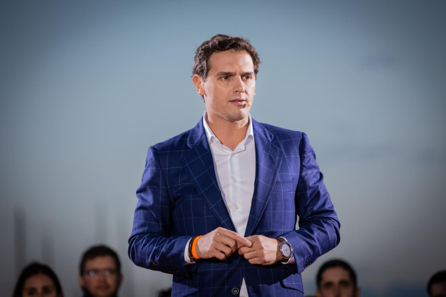 Mitin de Ciudadanos en Bacelona con Albert Rivera, Inés Arrimadas, Edmundo Bal y Maite Pagazzaurtundúa