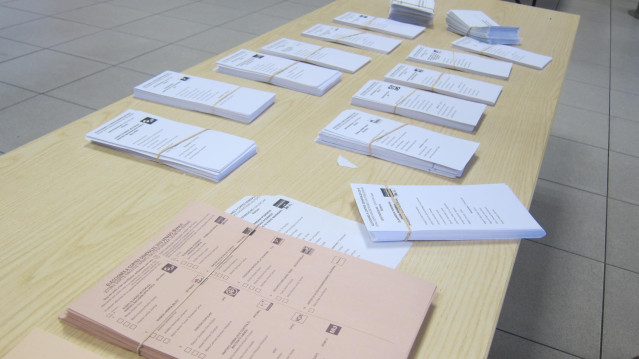 28A.- La participación en Euskadi crece 5,7 puntos, hasta el 41,75%, a las 14.00 horas