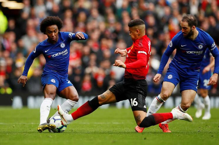 u200bEl Manchester United empata con el Chelsea