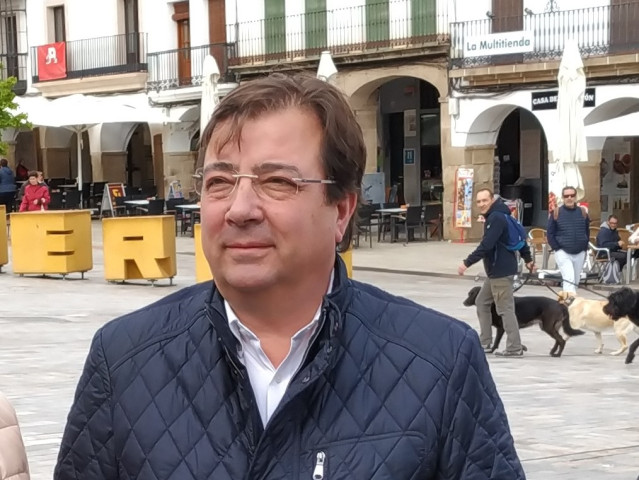 VÍDEO: EPA.- Fernández Vara celebra los datos 