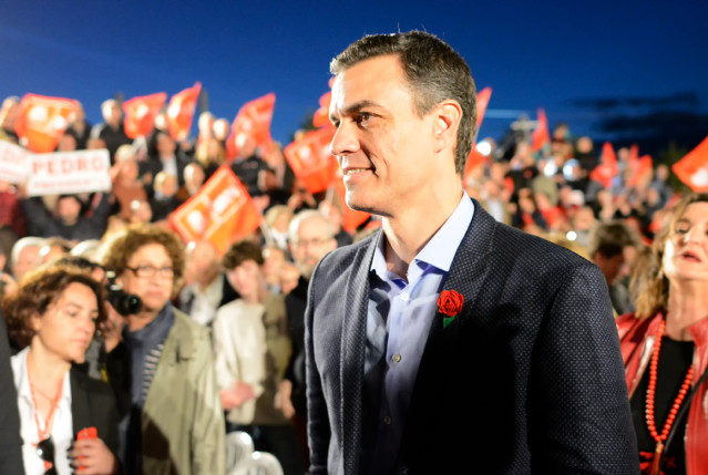 28A.- Escrutado el 96%, el PSOE gana con 121 diputados, seguido de PP con 66 y Ciudadanos con 58