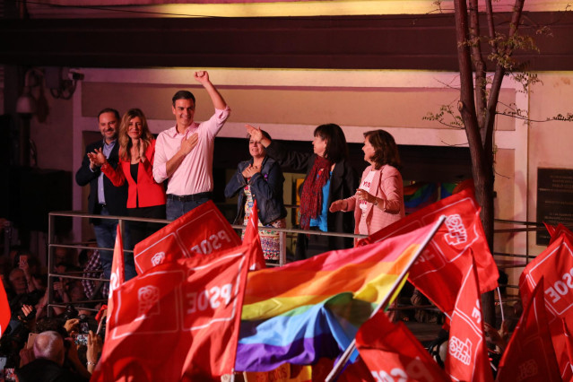 28A.- El PSOE se impone en siete de las grandes ciudades españolas y PNV logra la octava