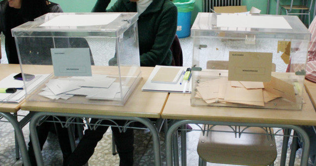 28A.- Andalucía dispone de más de 78 millones de papeletas impresas, casi 11 millones más que en 2016