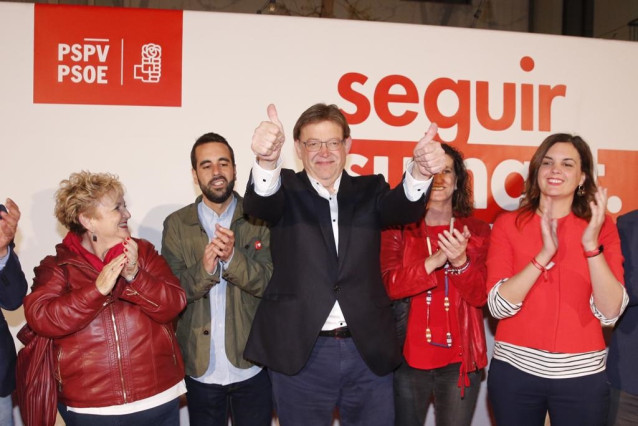 28A-A.- El PSPV Gana En Alicante Y Castelló, Mientras Que En València Compromís Es La Fuerza Más Votada