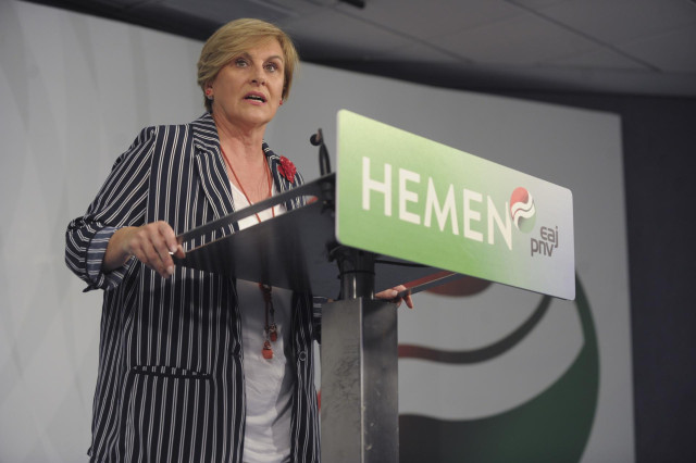 Elecciones generales 28A 2019. Seguimiento de resultados en la sede del PNV