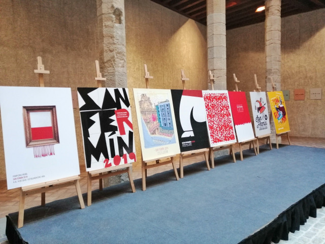 Más de 4.400 personas han votado en los primeros ocho días para elegir el cartel de San Fermín de este año