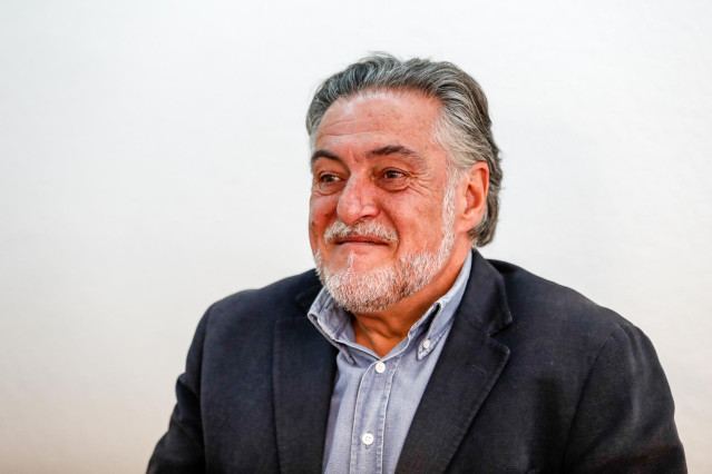 Retratos del candidato del PSOE al Ayuntamiento de Madrid, Pepu Hernández