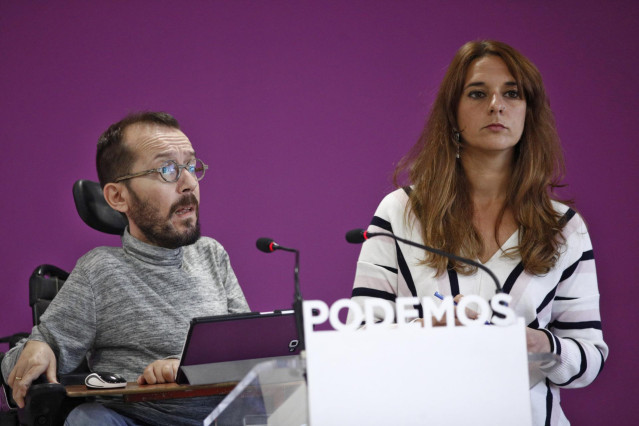 Podemos se niega a comentar las 