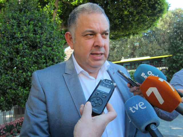 Agua.- Jiménez insiste en que la cuenca del Segura 