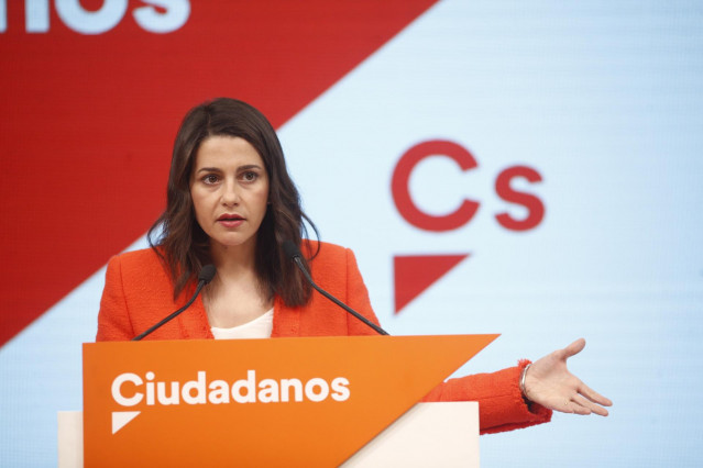 Rueda de prensa de Ciudadanos tras la Reunión del Comité Permanente del partido