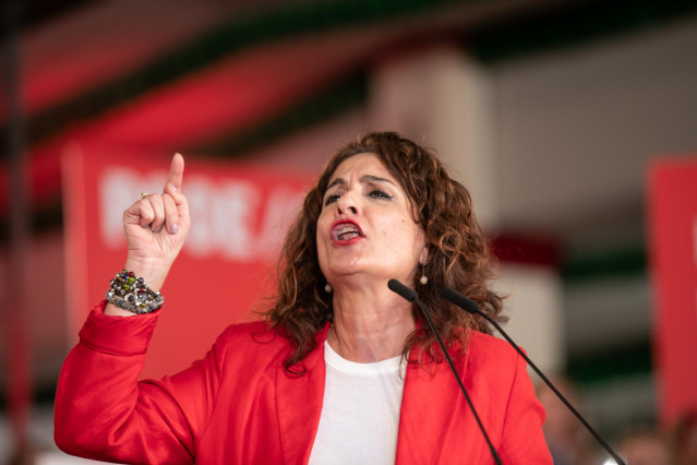 Pedro Sánchez participa en un acto público en Sevilla