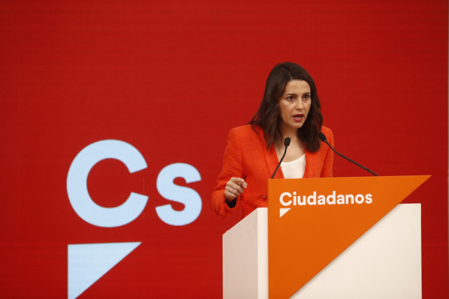 Rueda de prensa de Ciudadanos tras la Reunión del Comité Permanente del partido
