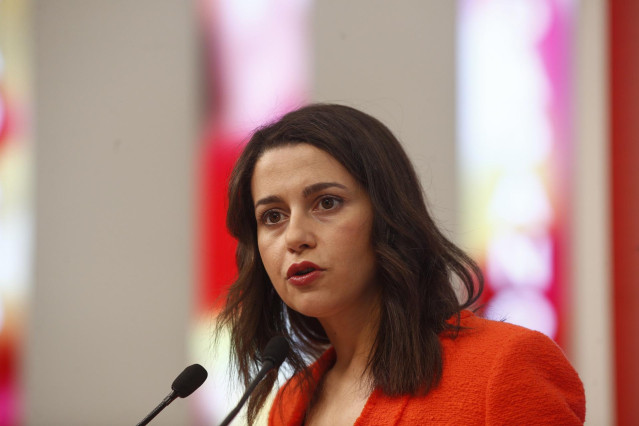 Rueda de prensa de Ciudadanos tras la Reunión del Comité Permanente del partido
