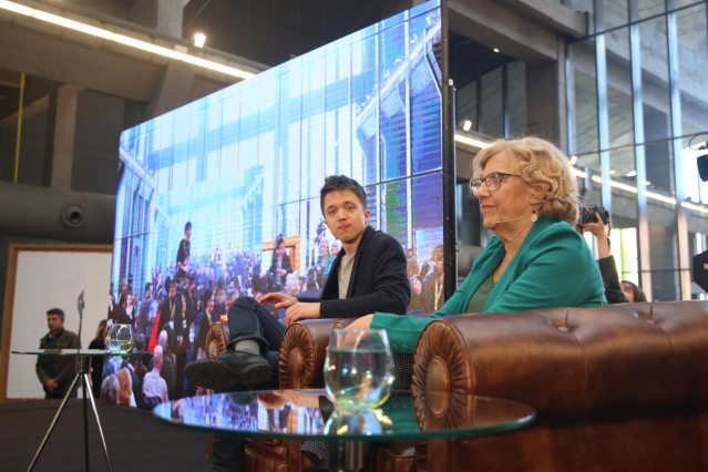 AMP.- Más del 95% de electores de Más Madrid apoyan a Carmena y Errejón en primarias en las que votó el 65% del censo