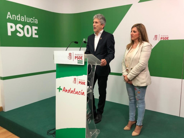 28A.- Marlaska Dice Que El Resultado Refleja La Apuesta Por La 