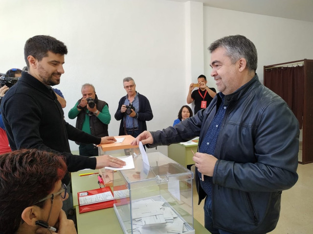 28A.- Santos Cerdán espera que el PSOE 