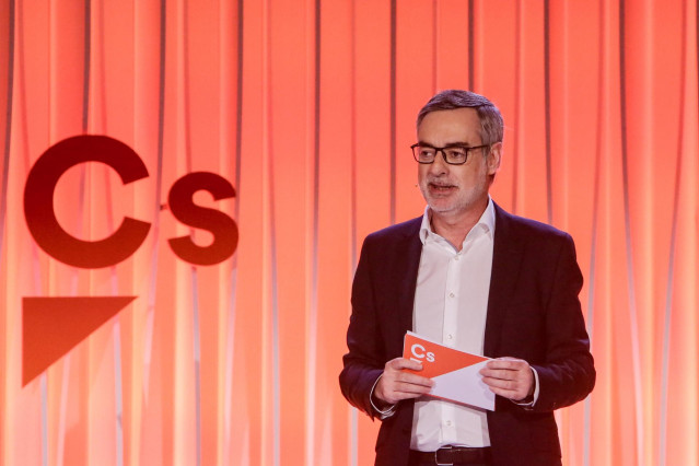 Presentación de Albert Rivera como candidato de Ciudadanos a la Presidencia del Gobierno