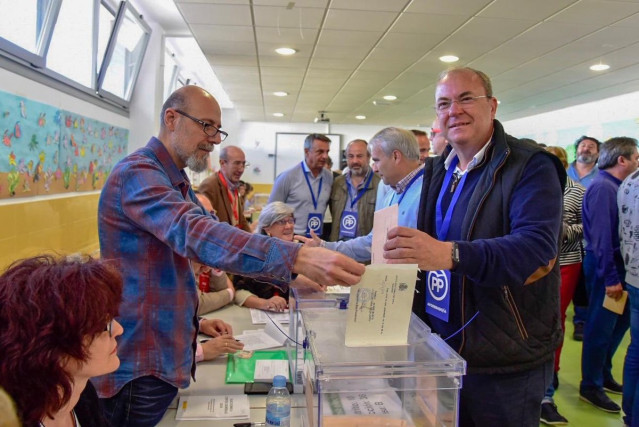 28A.- Monago (PP) pide a los electores que 