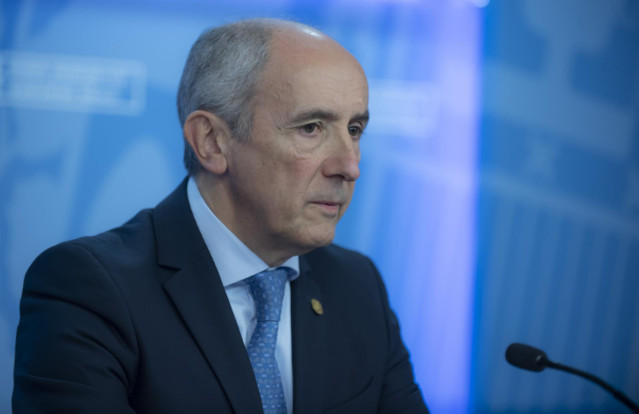 El Portavoz Del Gobierno Vasco, Josu Erkoreka