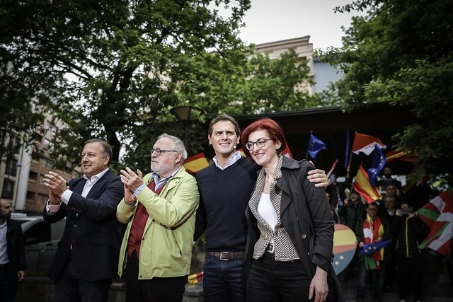 28A.- Rivera Dice Tras Los Resultados En Cataluña Y País Vasco Que 