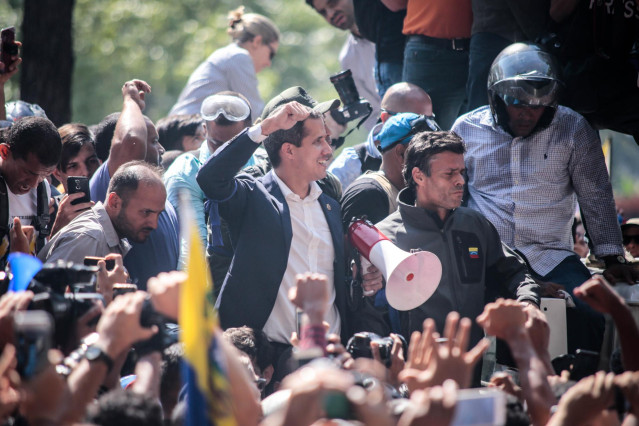 Venezuela.- Rebelión o golpe de Estado fallido: Venezuela entra en una nueva fase