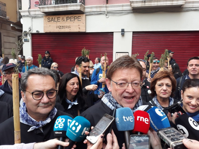 Puig pide un Gobierno central 